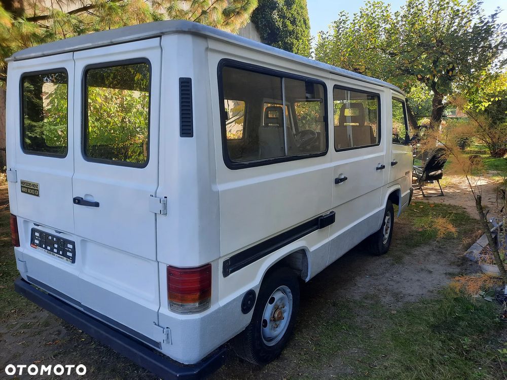 Mercedes-Benz Mb 100 1995 photo 2