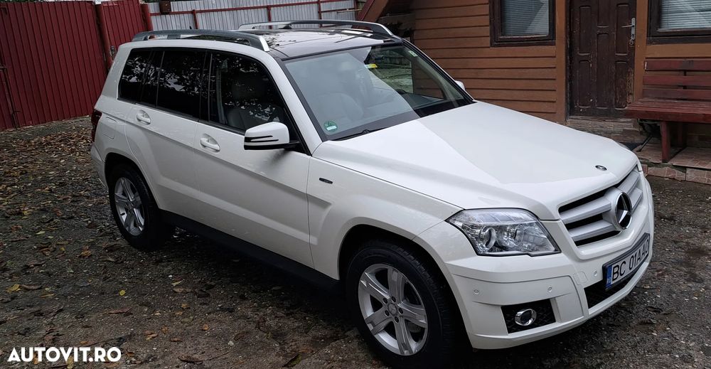 Mercedes-Benz GLK 220 CDI DPF BlueEFFICIENCY 7G-TRONIC - 10