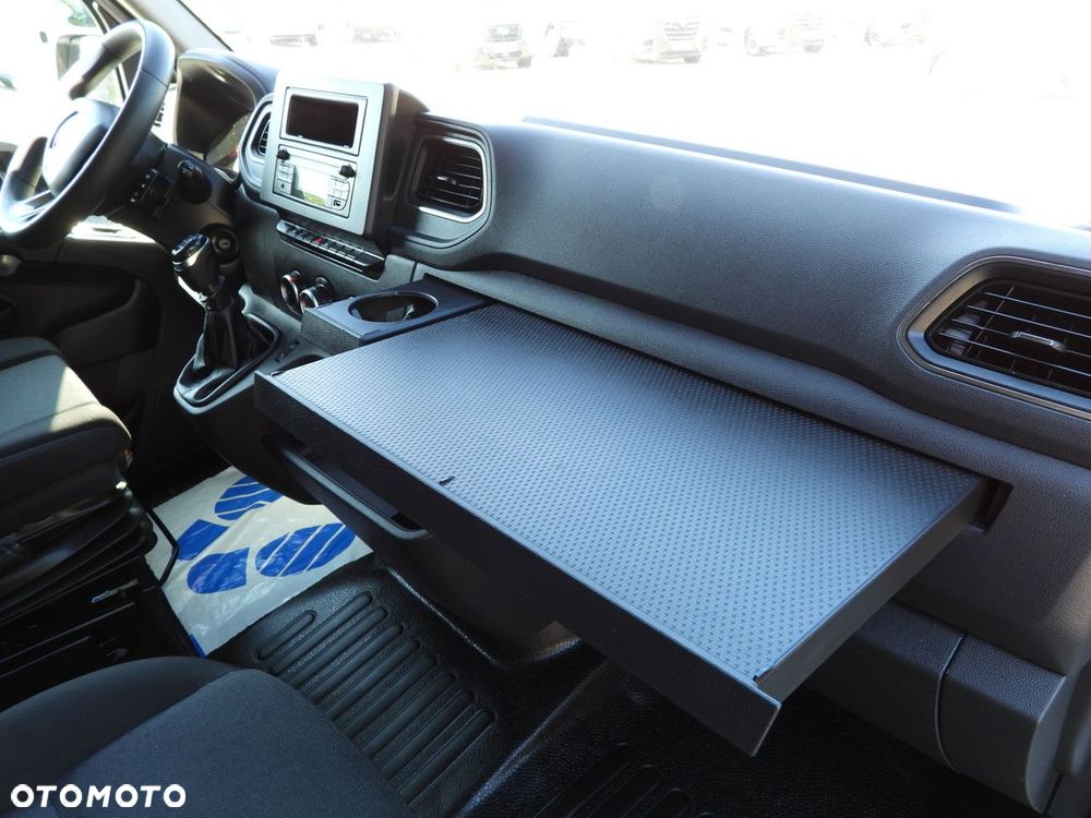 Renault MASTER  PLANDEKA 10 PALET WEBASTO TEMPOMAT LEDY PNEUMATYKA KLIMATYZACJA  165KM - 37