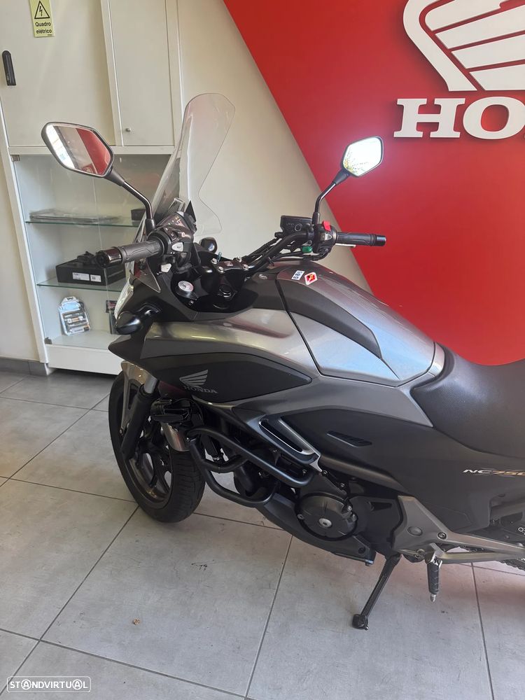 Honda NC750X caixa automatica dct - 7