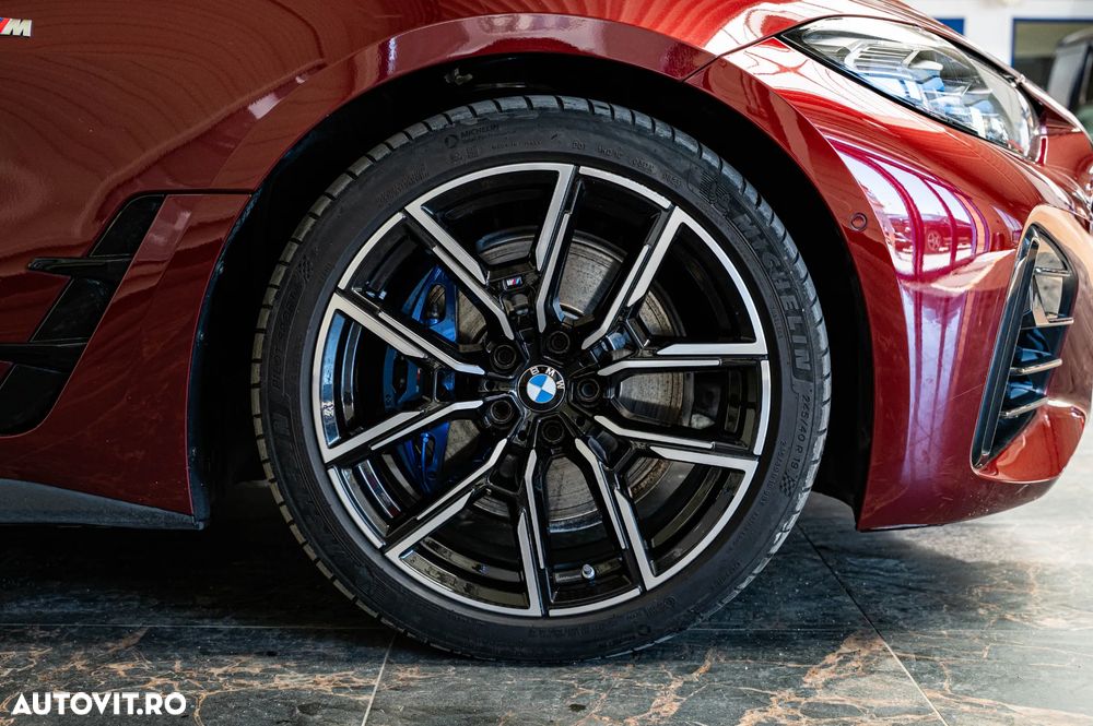 BMW Seria 4 420d xDrive Sport-Aut. M Sport - 12