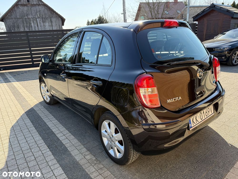 Nissan Micra 1.2 Visia First - 13