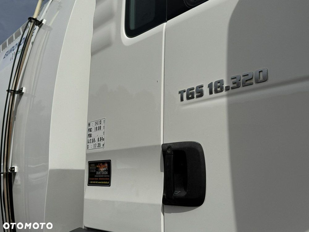 MAN TGS 18.320 E5 BUCHER OPTIFANT 8000 Zamiatarka Uliczna Euro 6 - 9