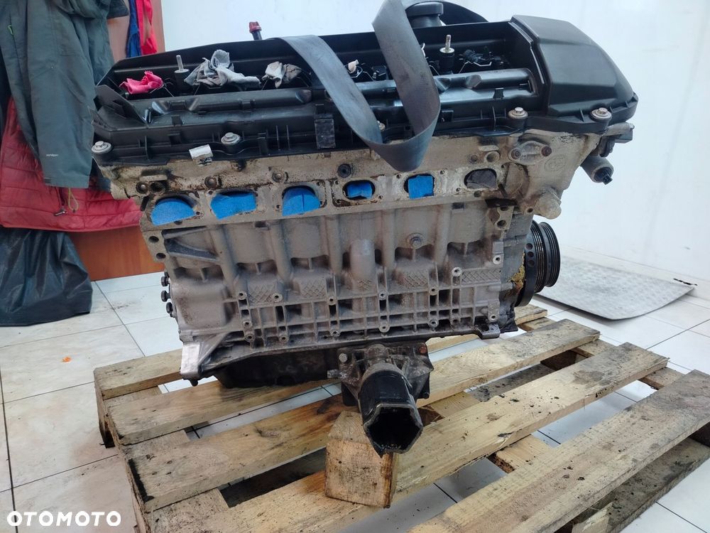 bmw x3 e83 2.5 b 03r- silnik słupek m54b25 + dyfer - 5