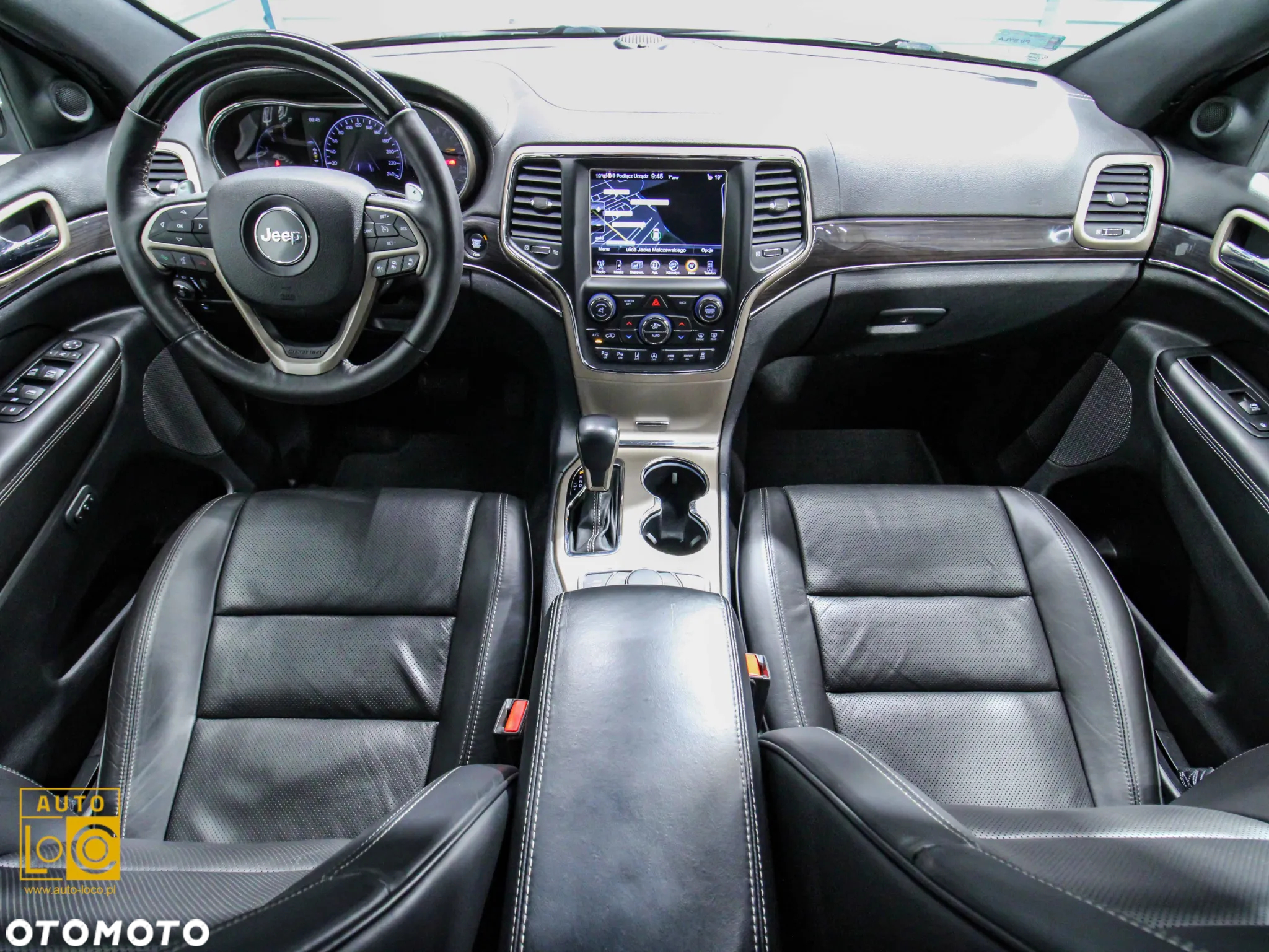 Jeep Grand Cherokee 3.0 CRD Overland Summit