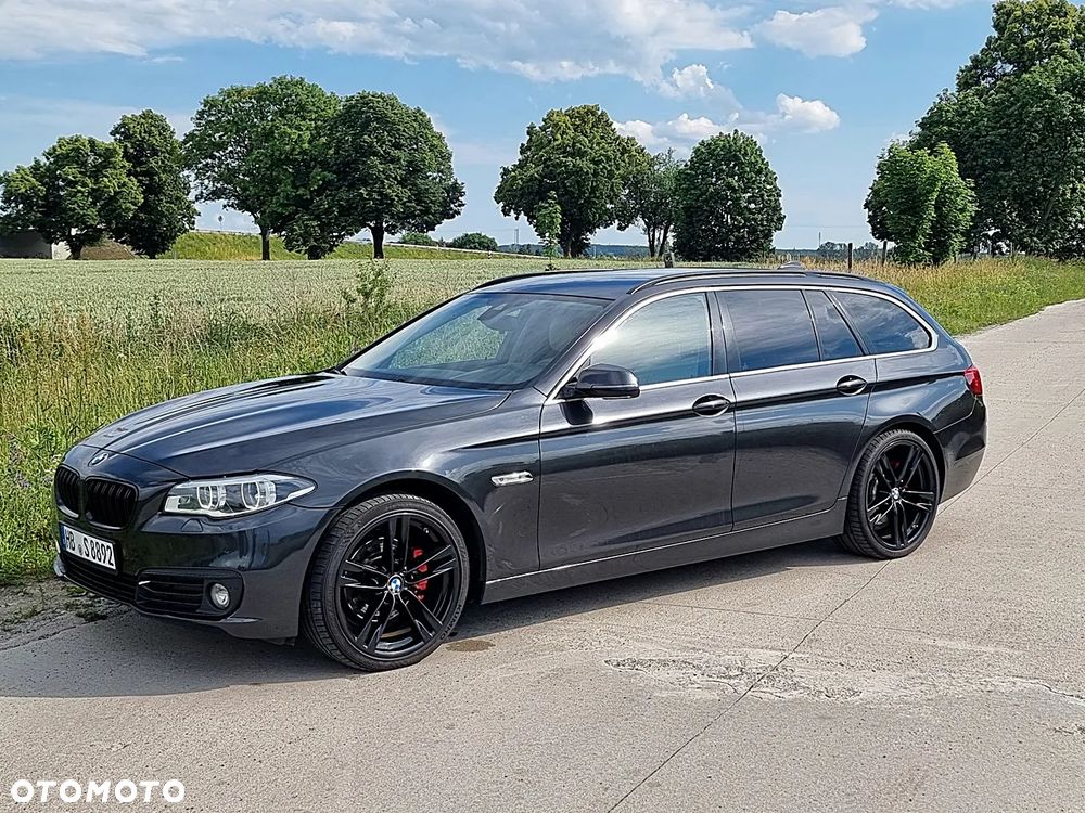 BMW Seria 5 520d Luxury Line sport - 9