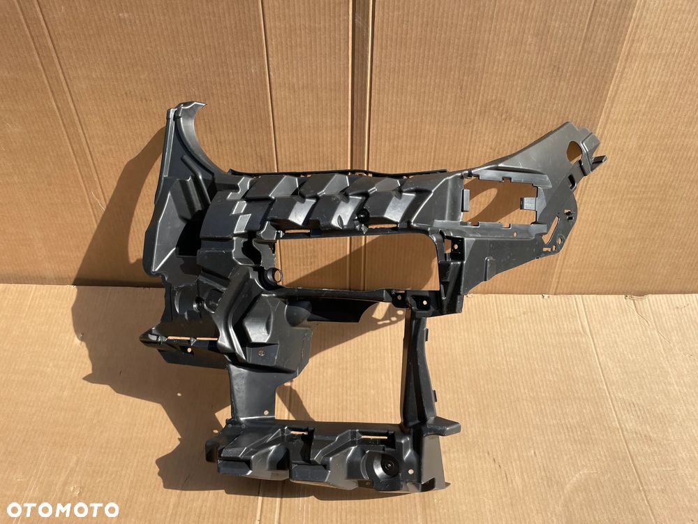 BMW X5 G05 WZMOCNIENIE ZDERZAKA PRZEDNIEGO LEWY PRZÓD ŚLIZG ZDERZAKA ORYGINALNY 7421819 - 1