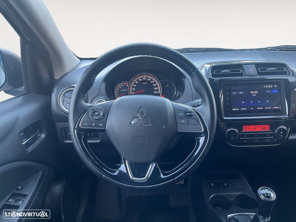 Mitsubishi Space Star 1.2 Intense Connect Edition - 12