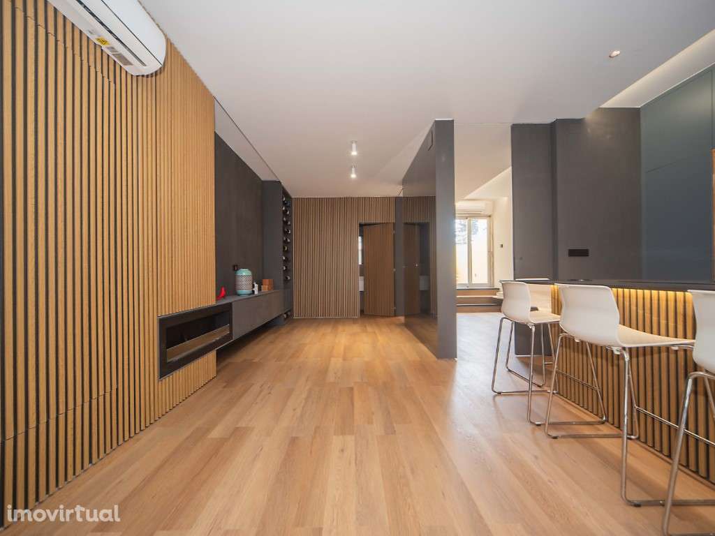 Apartamento Elegante e Contemporâneo no Centro de Algés - Grande imagem: 5/56
