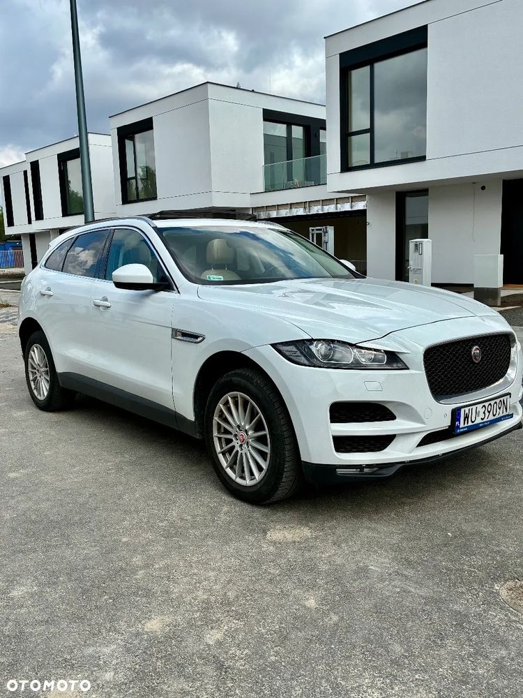 Jaguar F-Pace 2.0 i4D AWD Prestige - 2