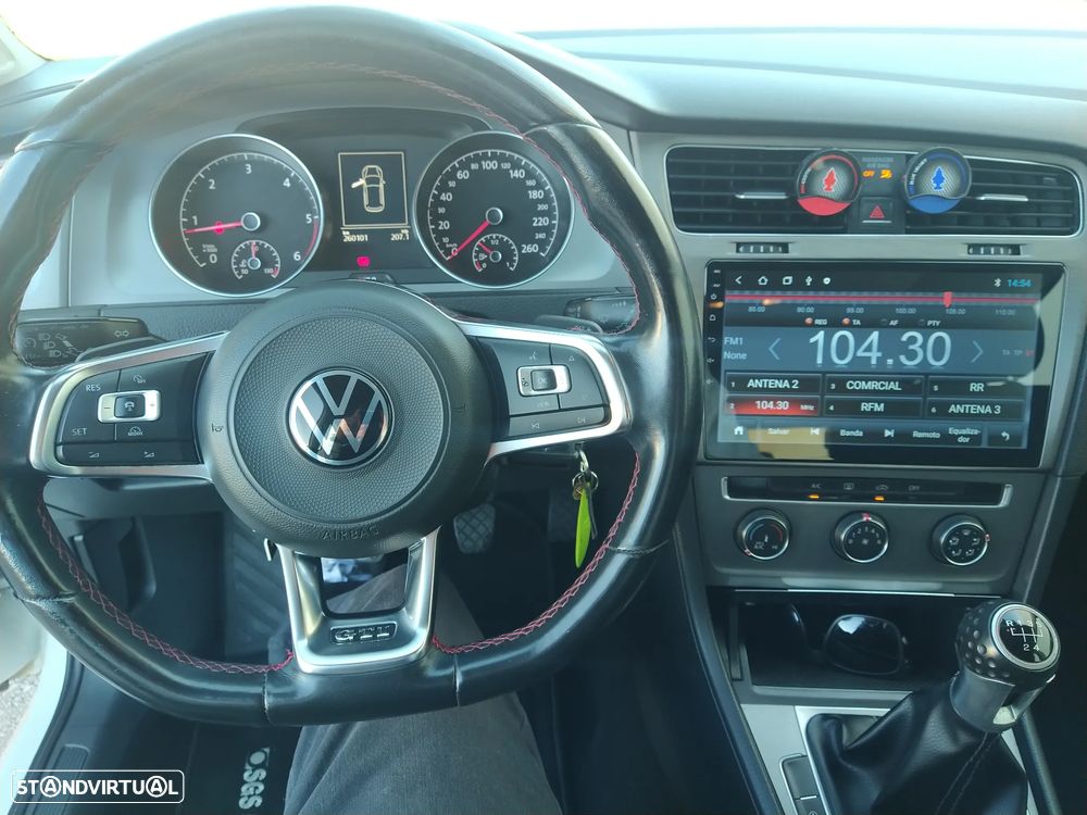 VW Golf 1.6 TDi DPF BlueMotion Style - 10