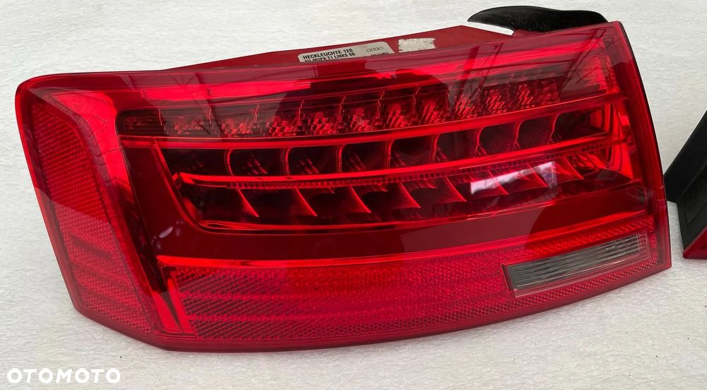 Audi A5 8T Lift lampa prawa lewa lampy tył led komplet - 2