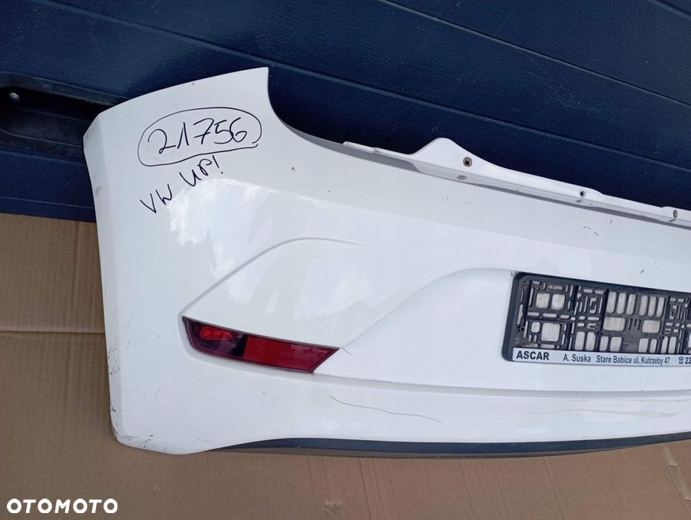 VW UP! UP ZDERZAK TYŁ TYLNY - 2