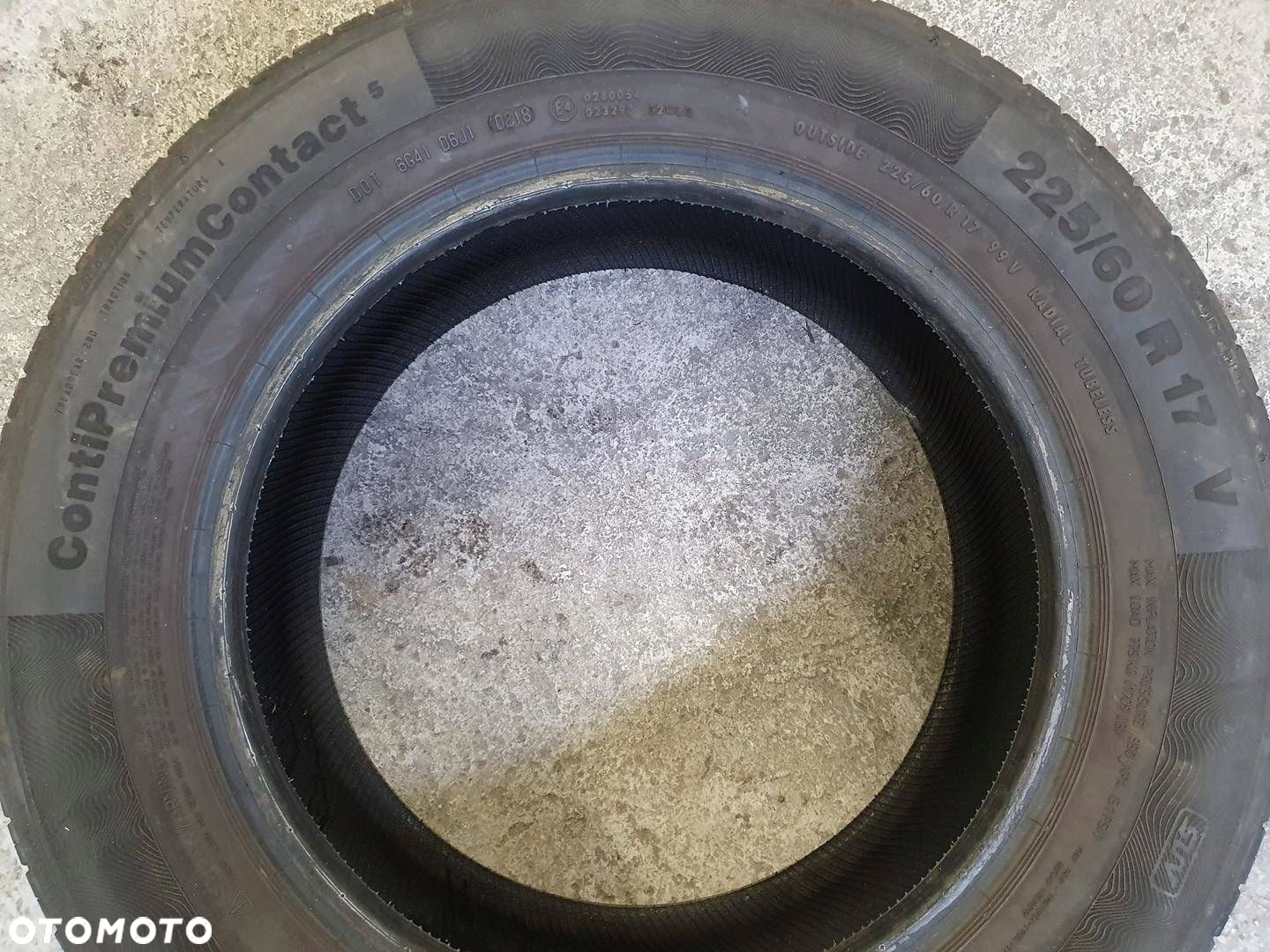 225/60R17 Continental ContiPremium kpl lato 4,5mm - 9