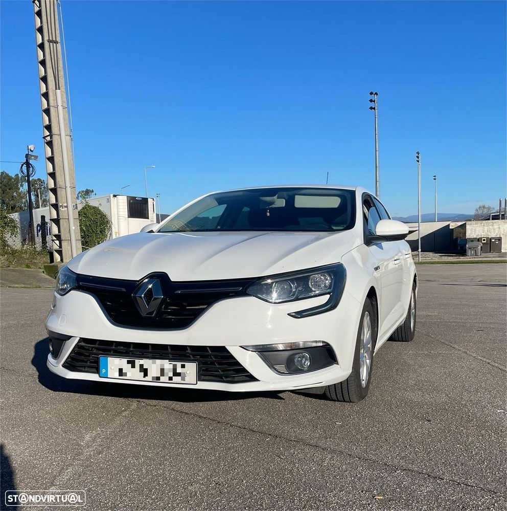 Renault Mégane 1.5 dCi Limited - 3