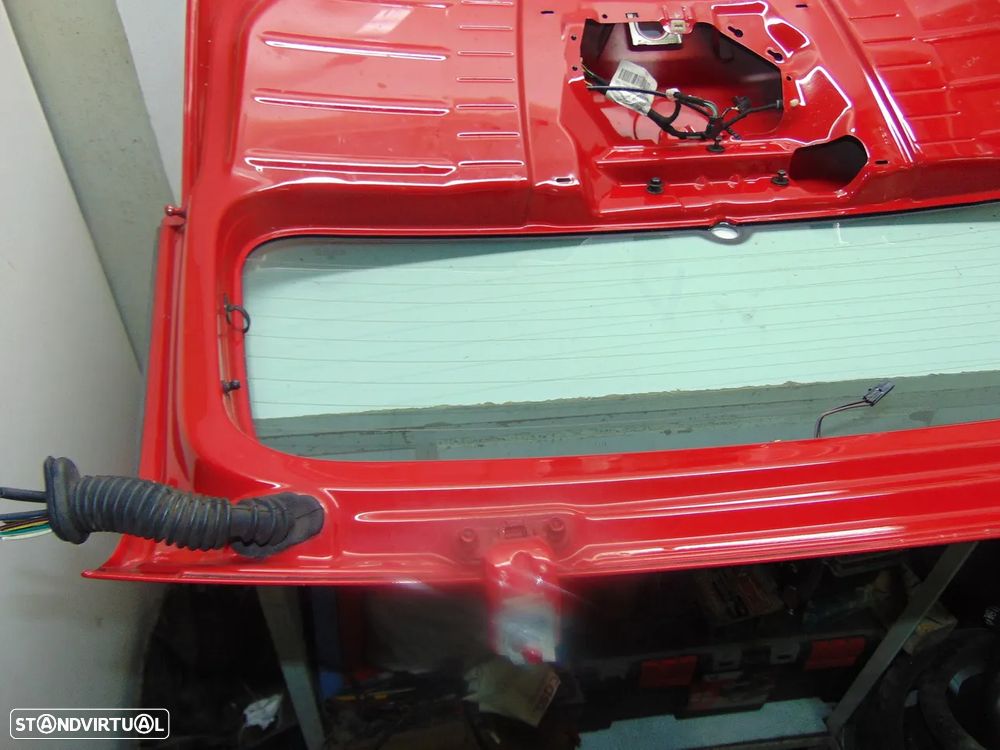 VW Fox tampa mala - 8