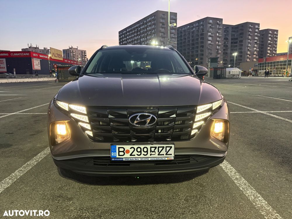 Hyundai Tucson M-Hybrid 1.6 l 180 CP 4WD 7DCT Style - 4