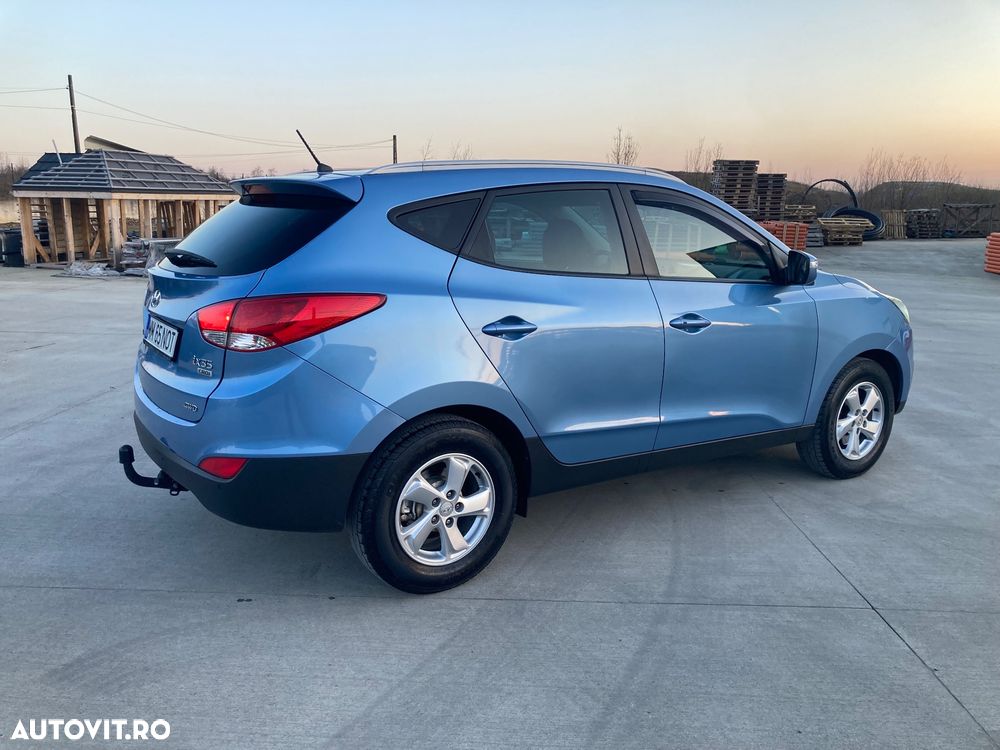 Hyundai ix35 2.0 CRDI 4WD Style - 10