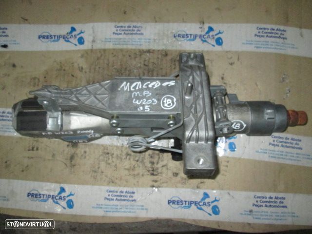Coluna Direção/Motor Direção A2094601616 MERCEDES W203 2002 - 1