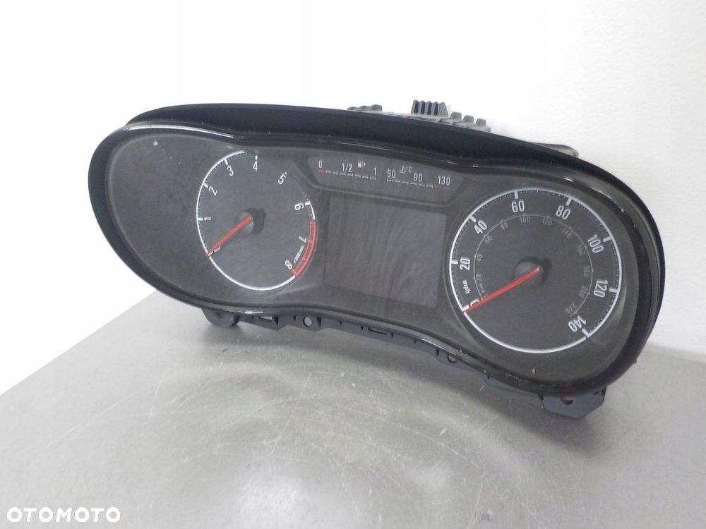 OPEL CORSA E LICZNIK ZEGARY BENZYNA 13499776 - 5