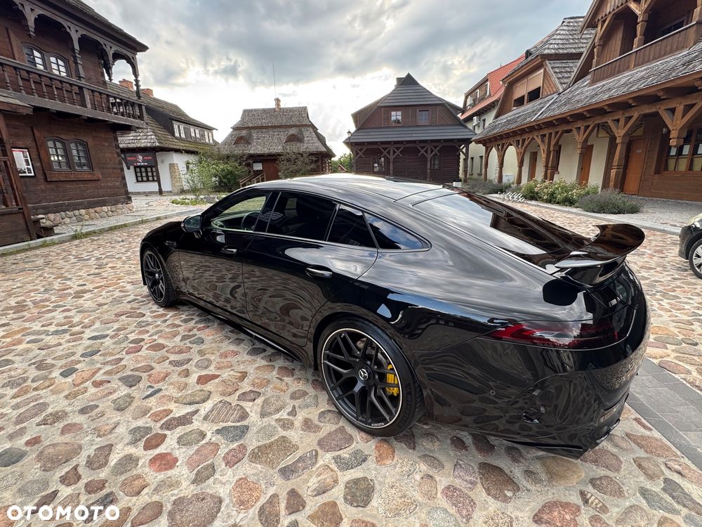 Mercedes-Benz AMG GT 43 4-Matic+ - 11