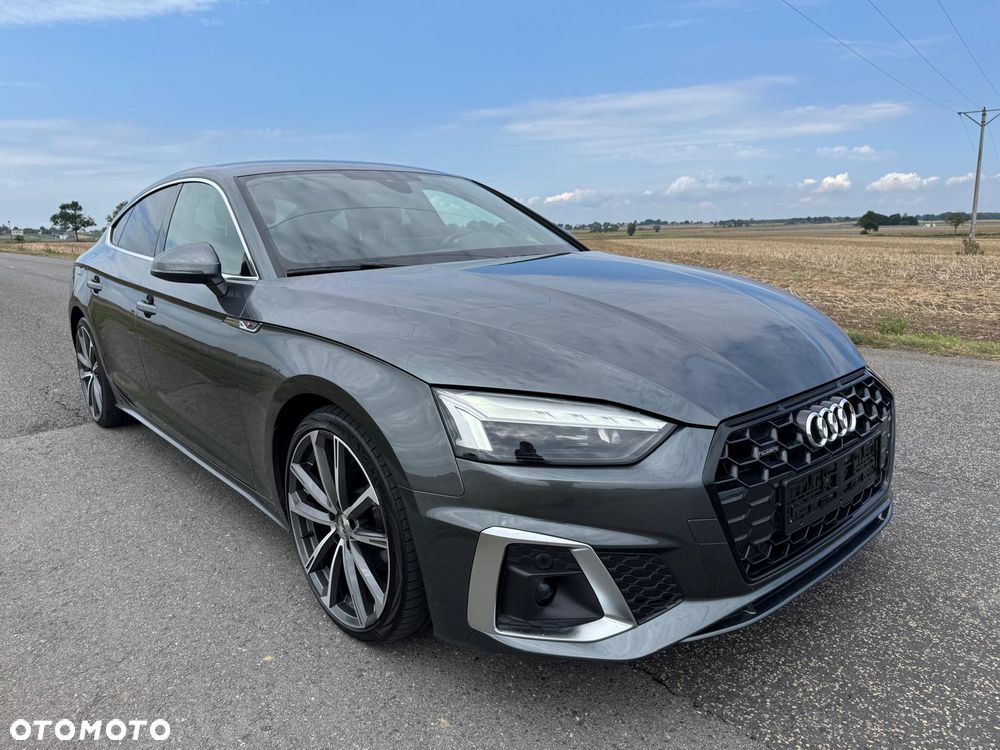 Audi A5 Sportback 40 TDI quattro S tronic S line - 3
