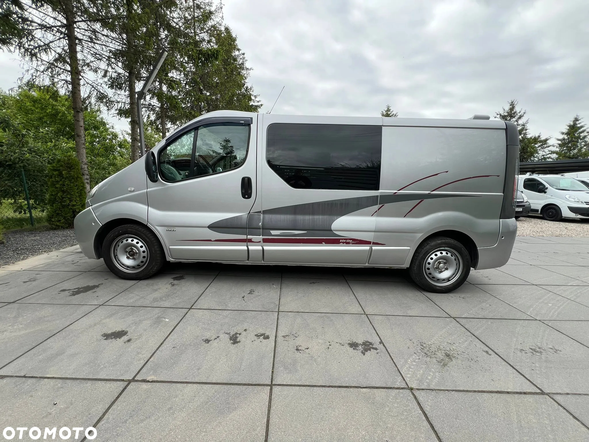 Renault TRAFIC MINI CAMPER VAN KLIMATYZACJA - 8