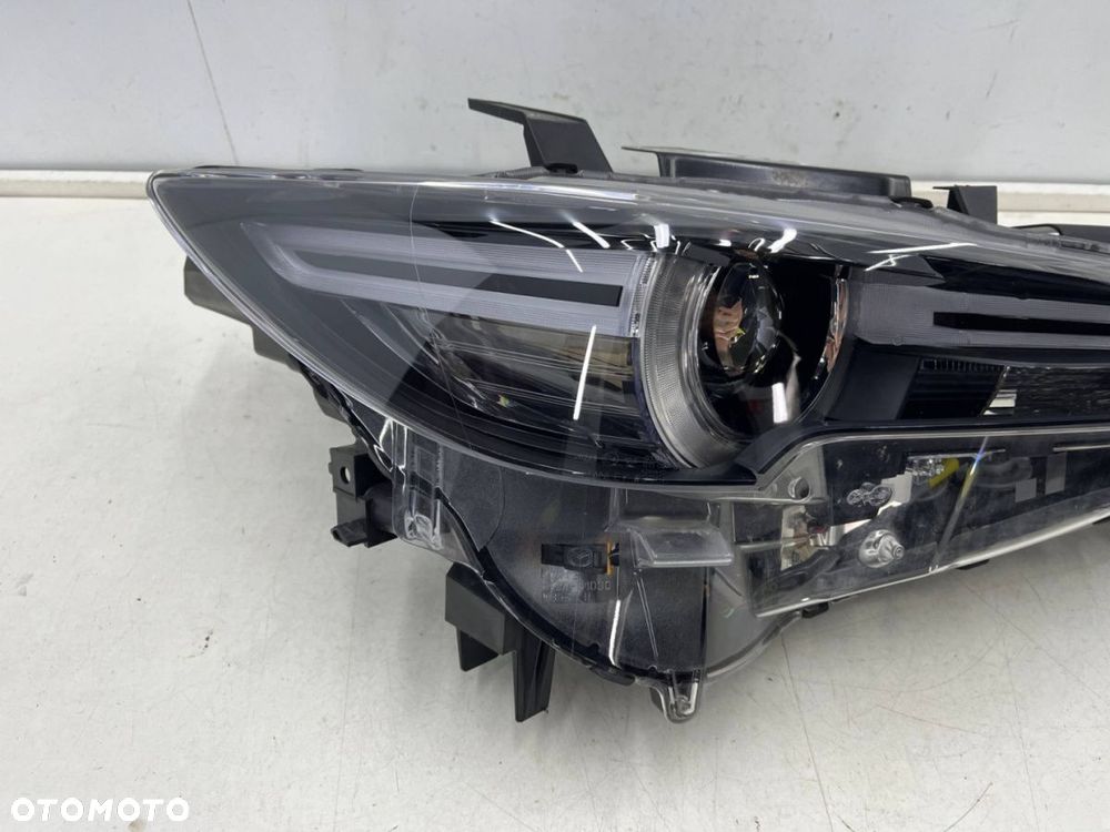 Lampa reflektor Mazda CX-5 II KF 17r.- PRAWA przednia FULL LED Europa oryginal PRAWY przód kb8p51030 - 5