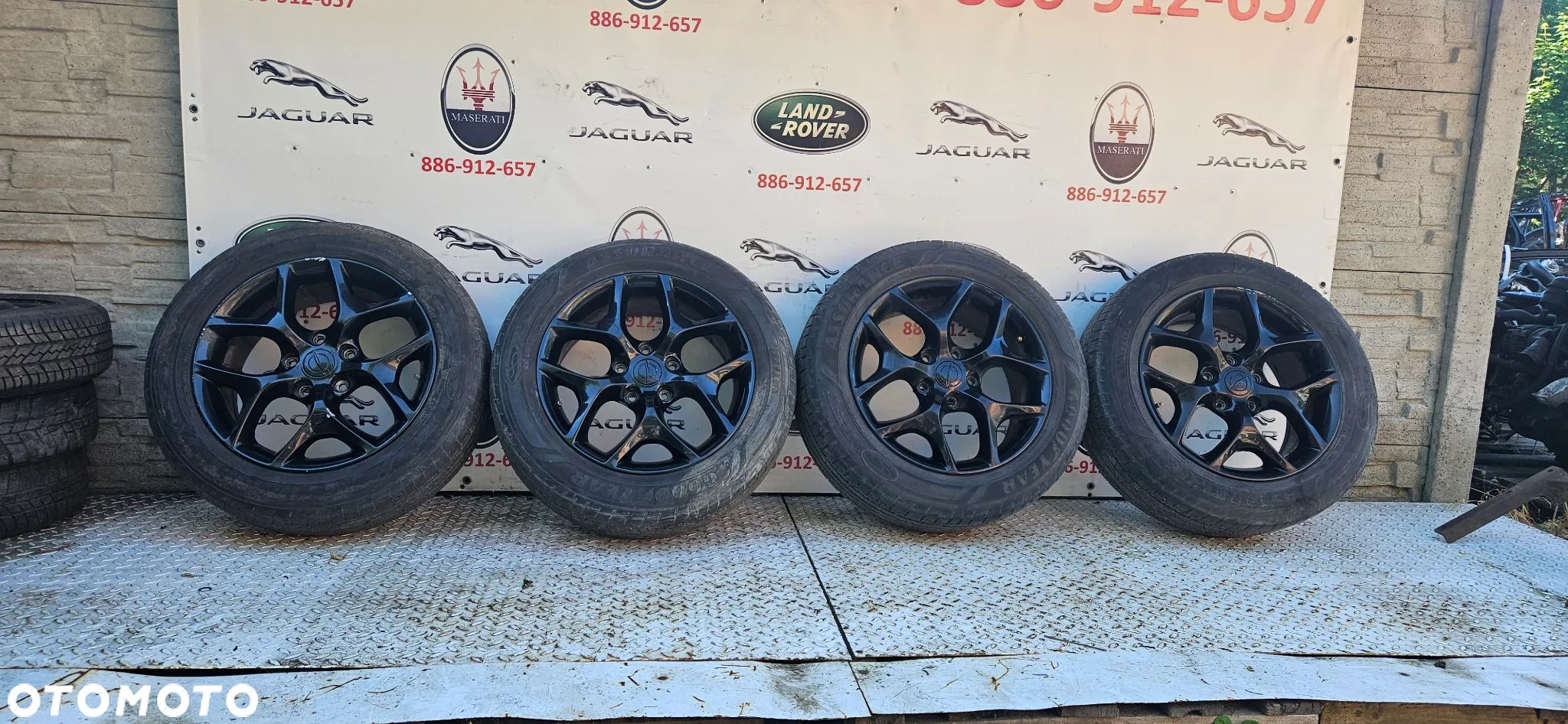 Chrysler Pacifica 2016- Komplet kół aluminiowych Alufelgi Koła Felga Felgi R18 Koło Alufelga R18 18 cali Felga - 2