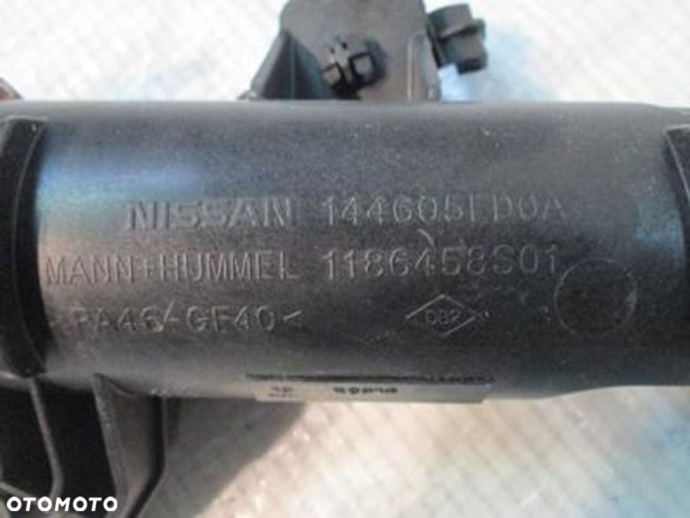 NISSAN MICRA K14 PRZEWÓD RURA POWIETRZA 1085605S02 1186457S01 - 3