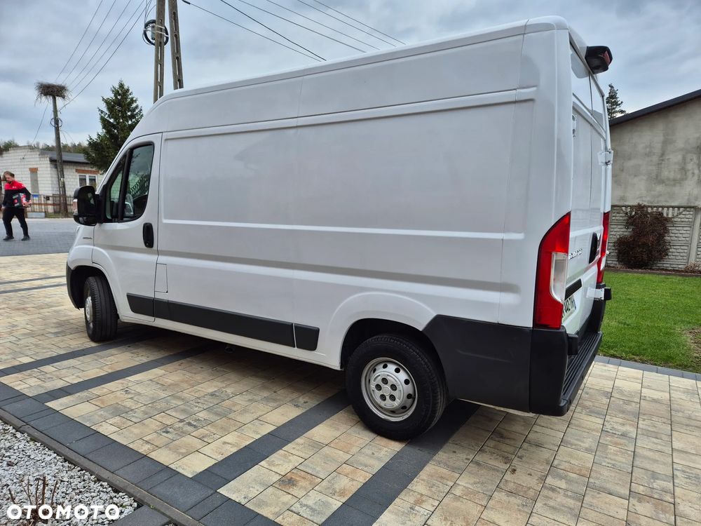 Fiat DUCATO 2.3 130KM L2H2 KLIMA KAMERY 187.000KM LEDY PARKI NAVI - 11