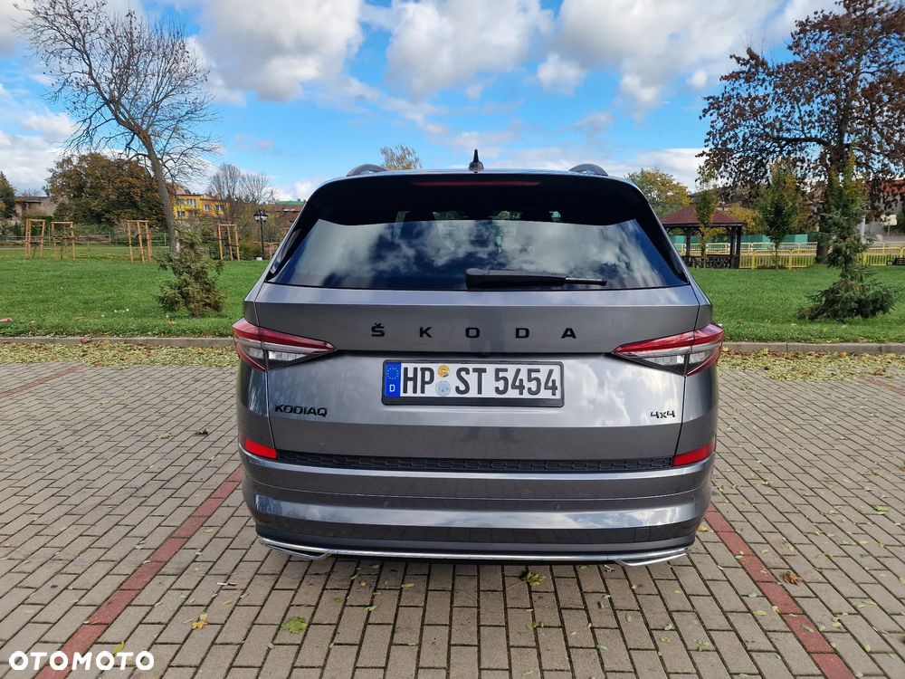Skoda Kodiaq 2.0 TDI 4x4 DSG Sportline - 7