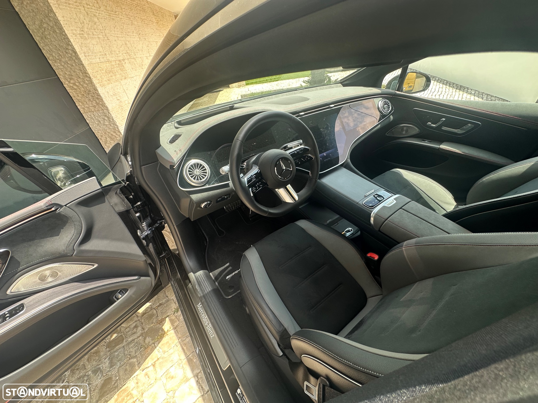 Mercedes-Benz EQS 450+ AMG Line - 9