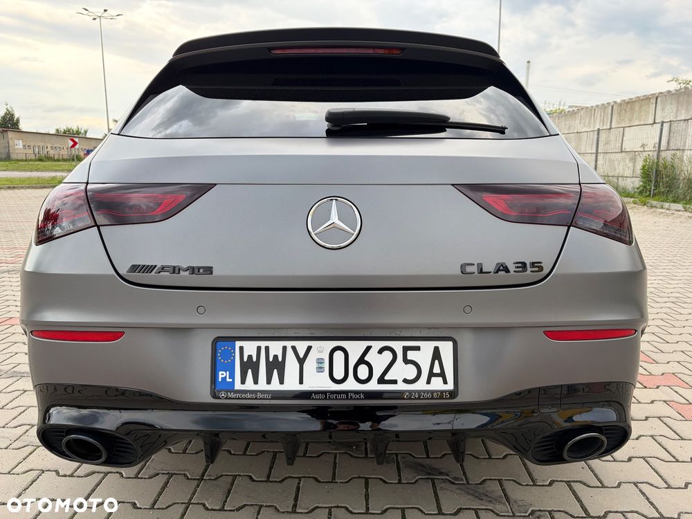 Mercedes-Benz CLA AMG 35 4-Matic 7G-DCT - 10