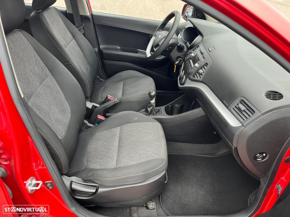 Kia Picanto 1.0 CVVT EX GPL - 14