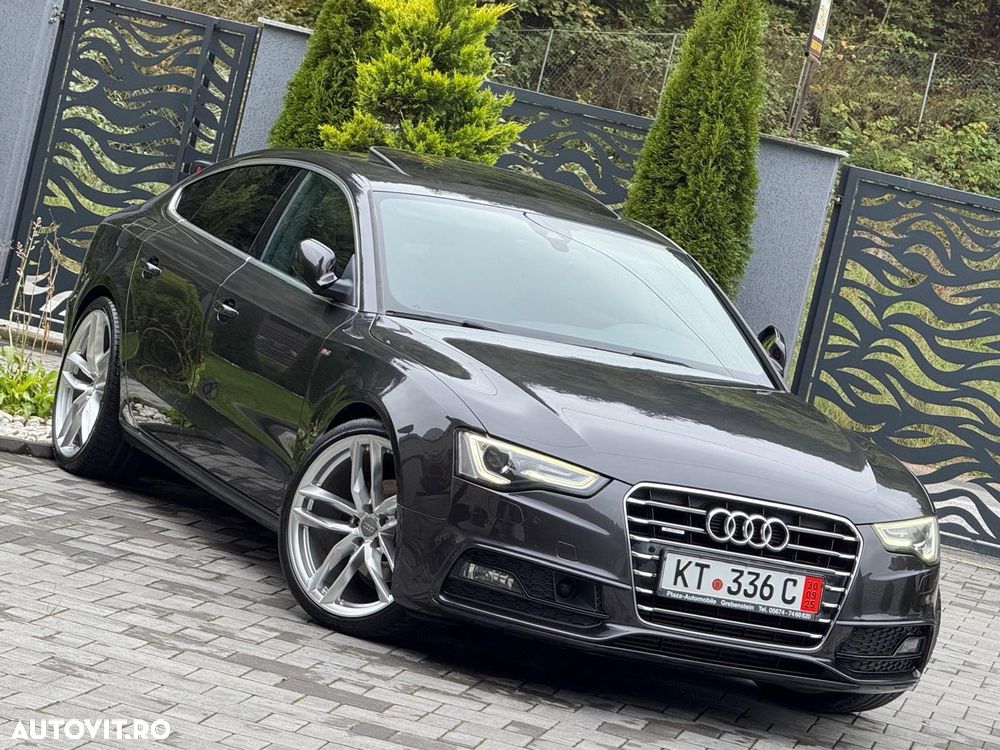 Audi A5 2.0 TDI Sportback quattro DPF S tronic - 37