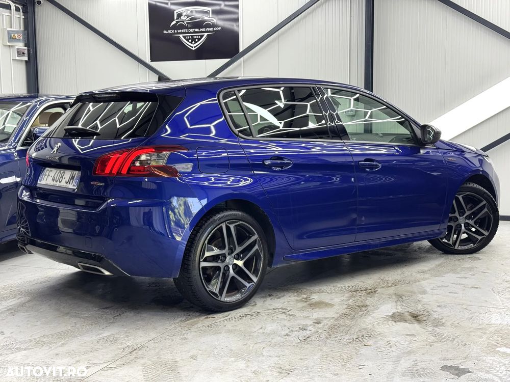 Peugeot 308 PureTech 130 GPF EAT8 Stop & Start GT - 14
