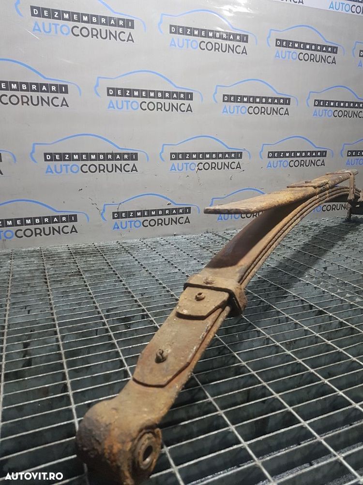 Foaie arc spate Nissan Navara D40 Facelift 2.5 Diesel D40 2010 - 2015 SUV 4 Usi (620) ... - 2