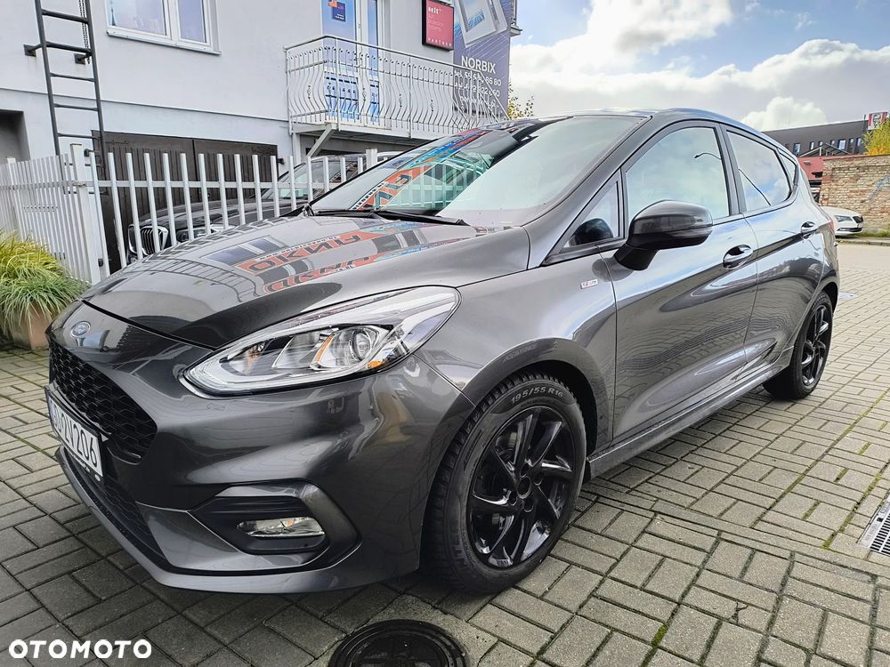 Ford Fiesta 1.0 EcoBoost S&S ST-LINE - 1