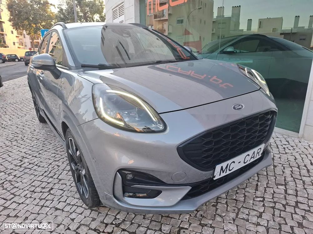 Ford Puma 1.0 EcoBoost MHEV ST-Line Design - 53