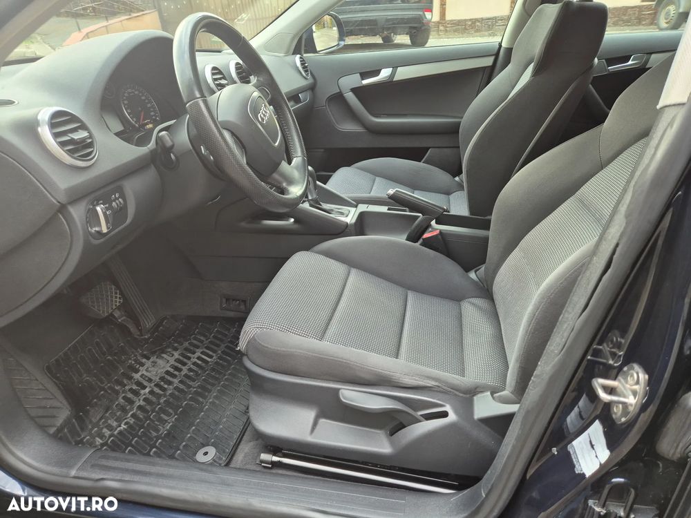 Audi A3 ack 1.6 S-tronic Ambiente - 19