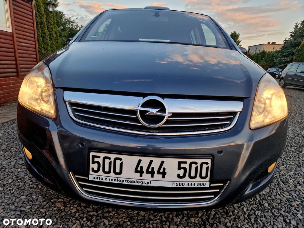 Opel Zafira 1.9 CDTI Navi - 6