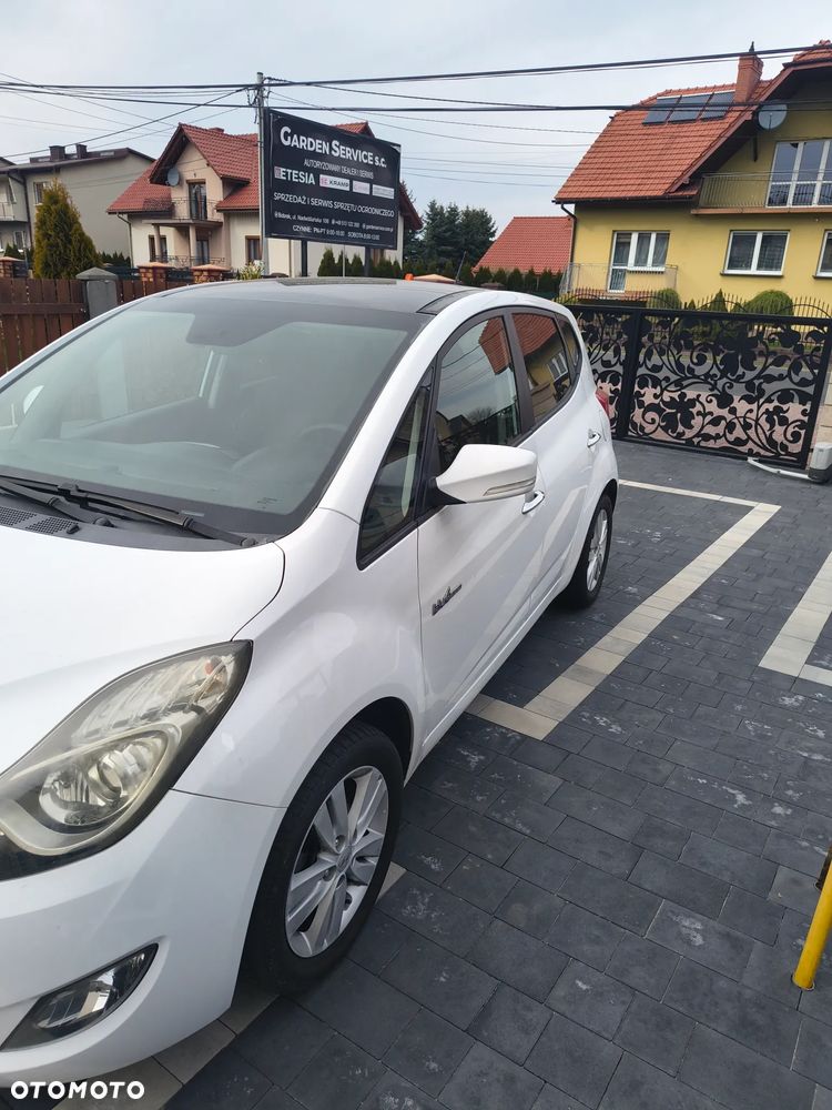 Hyundai ix20 1.4 CRDi Comfort blue - 4
