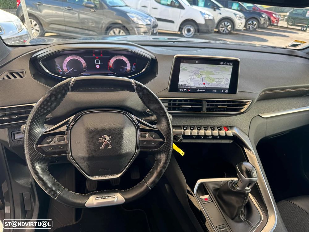 Peugeot 3008 1.5 BlueHDi GT Line - 10