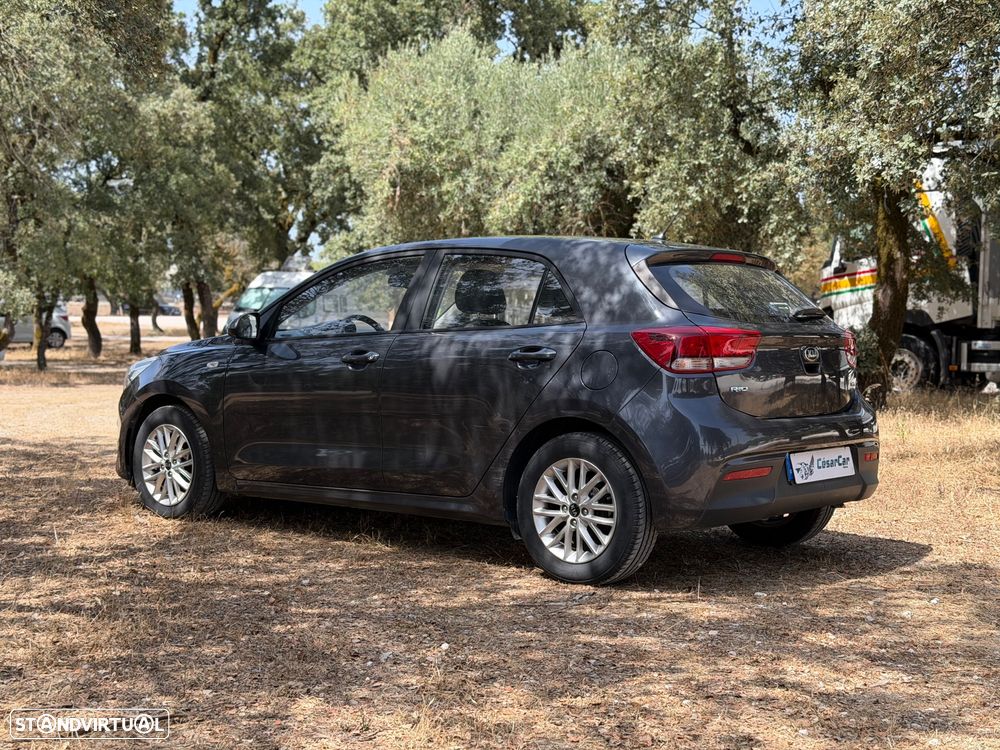 Kia Rio 1.4 CRDi 77 Dream-Team Edition - 8