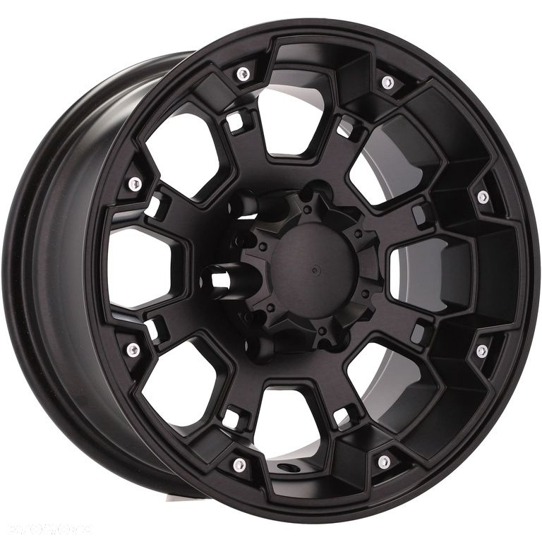 4x Felgi 15 m.in. do Nissan Navara D22 FORD Ranger TOYOTA Hilux Tacoma Isuzu D-MAX - A8068 - 6