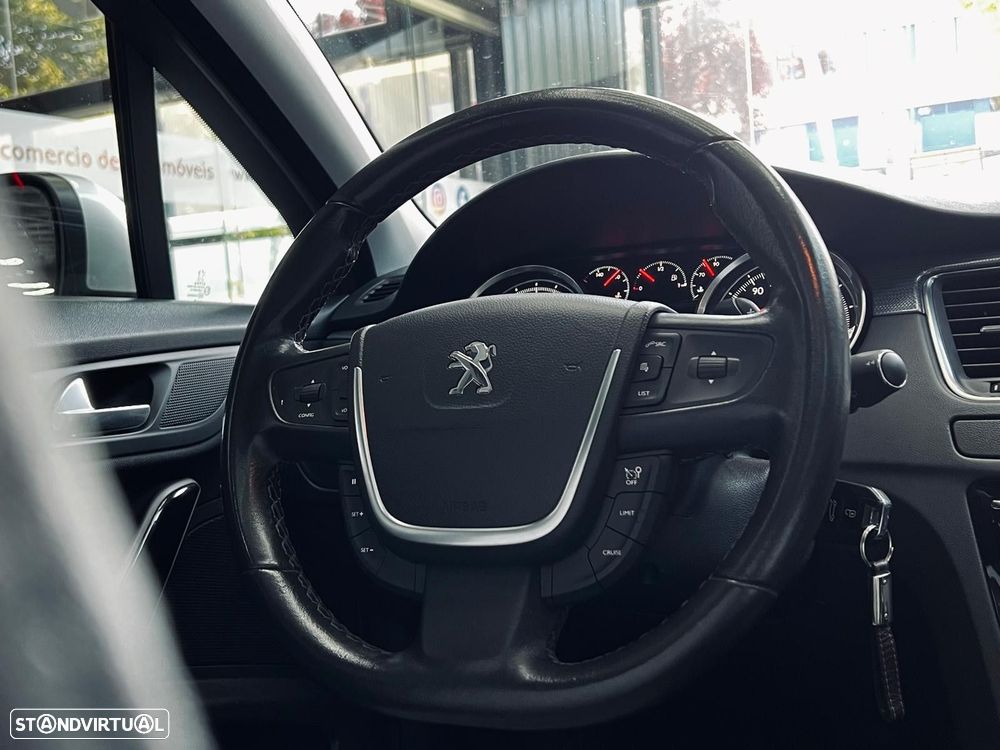 Peugeot 508 e-HDi FAP 115 EGS6 Active - 23