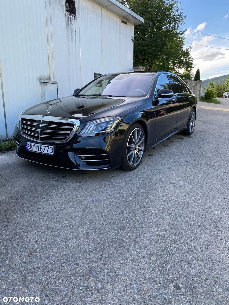 Mercedes-Benz Klasa S 560 4-Matic L 9G-TRONIC - 6