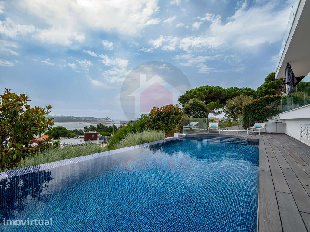A Casa dos Seus Sonhos na Encosta da Lagoa de Óbidos, Costa de Prata - Grande imagem: 3/45