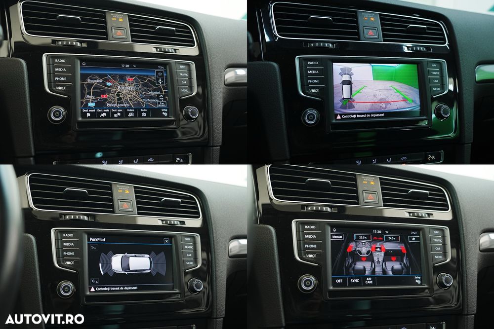 Volkswagen Golf 1.4 TSI ACT BlueMotion Technology DSG Allstar - 17